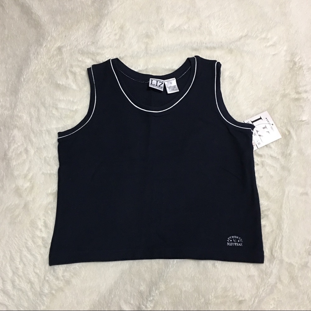 NWT!  Women’s M Liz Claiborne Bodywear Crop Top
